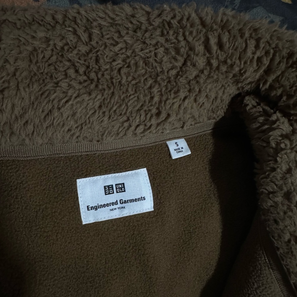Uniqlo engineered garments zip up fleece - Picture 2 of 4